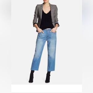 J BRAND Ivy Resurrect High Rise Crop Jeans Size 25